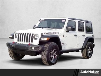 Used 2021 Jeep Wrangler Unlimited Rubicon