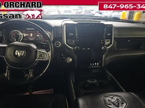 Used 2022 RAM 1500 Laramie AWD/4WD image 11