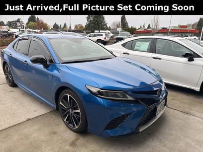 Certified 2019 Toyota Camry XSE