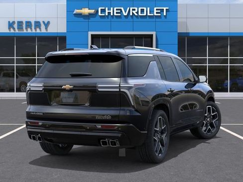 New 2026 Chevrolet Traverse High Country w/ LPO, Floor Liner Package FWD image 4