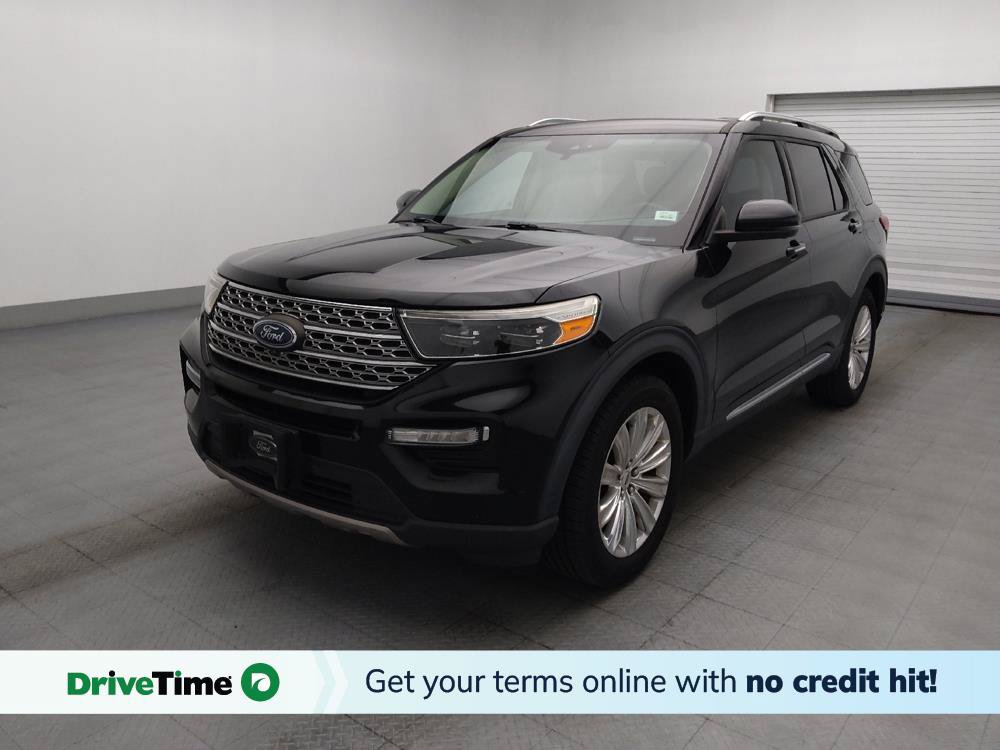 Used 2020 Ford Explorer Limited w/ Class III Trailer Tow Package AWD/4WD image 1