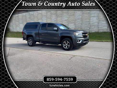 Used 2017 Chevrolet Colorado Z71 image 1