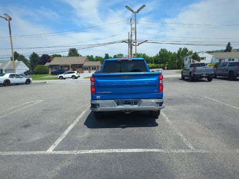 Certified 2025 Chevrolet Silverado 1500 LT AWD/4WD image 6