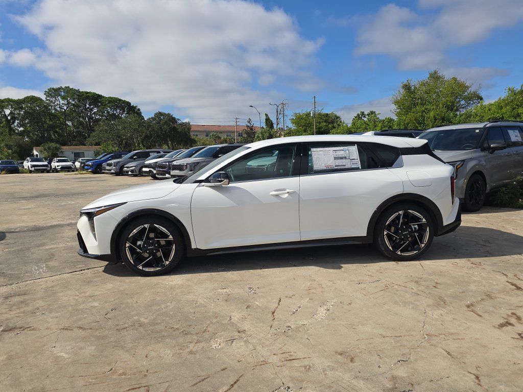 New 2026 Kia K4 GT-Line FWD image 5