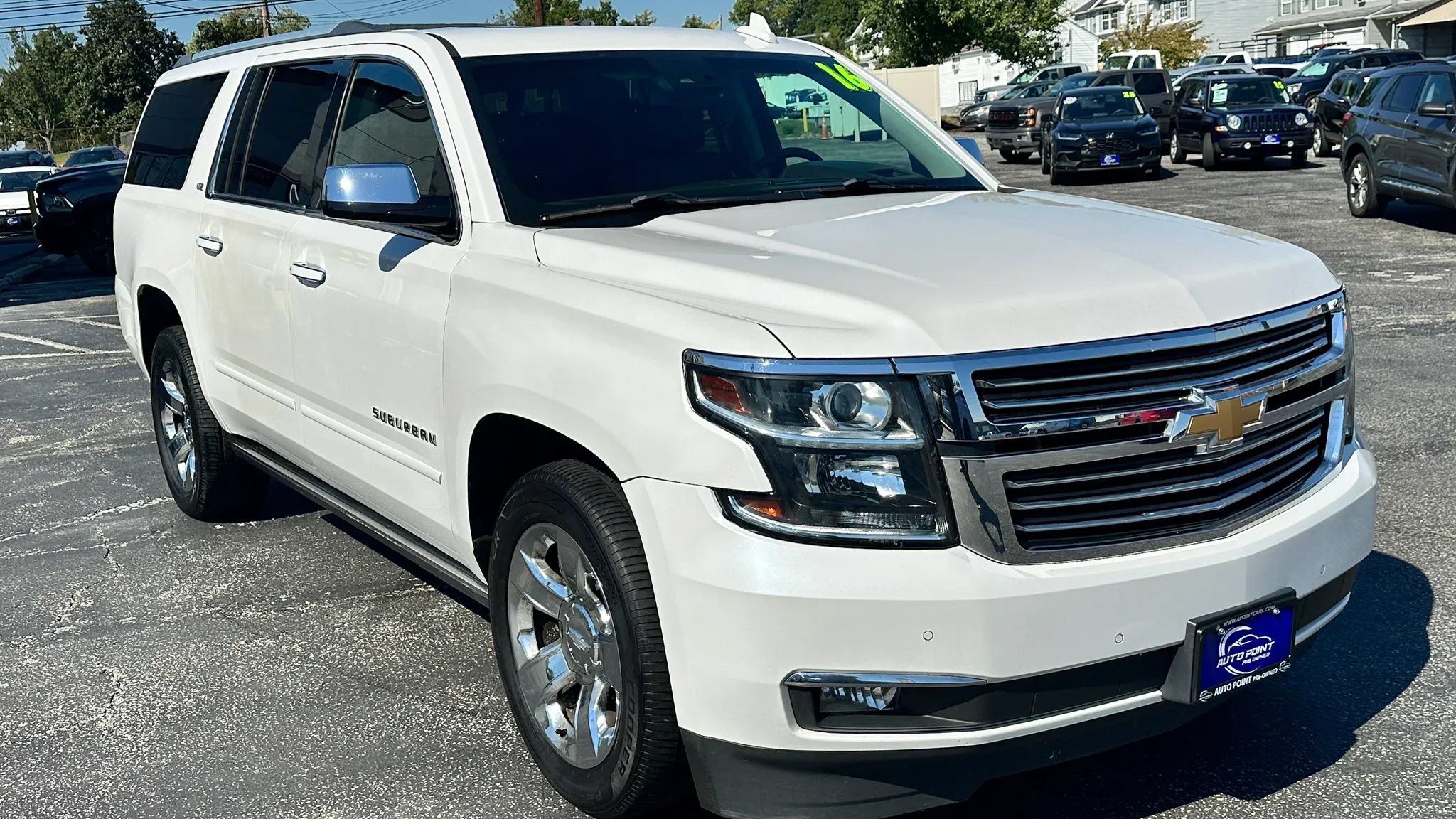 Used 2016 Chevrolet Suburban LTZ AWD/4WD image 3