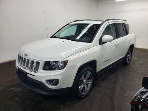 Used 2016 Jeep Compass High Altitude FWD image 1