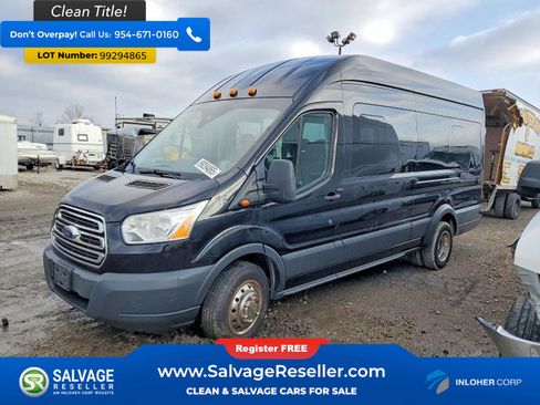 Used 2017 Ford Transit 350 XLT RWD image 1