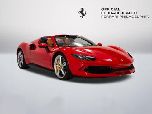 Certified 2023 Ferrari 296 GTS image 1