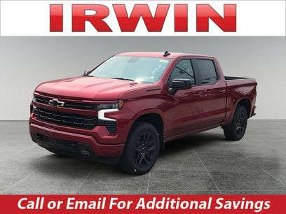 New 2025 Chevrolet Silverado 1500 RST w/ Dark Appearance Package