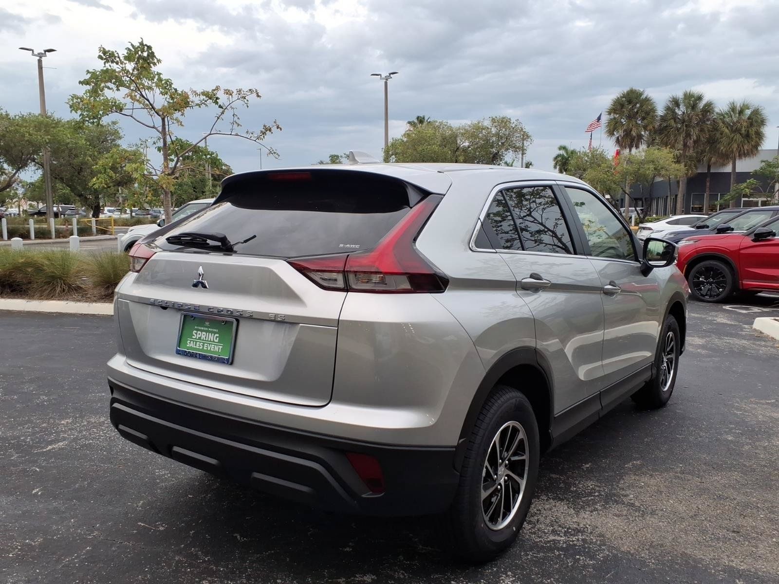 New 2026 Mitsubishi Eclipse Cross ES AWD/4WD image 9