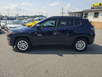 Used 2018 Jeep Compass Sport