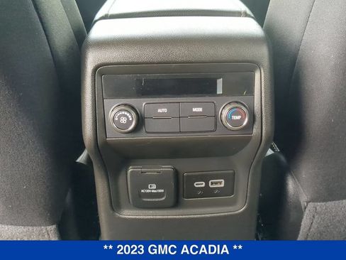 Certified 2023 GMC Acadia SLE w/ Driver Convenience Package AWD/4WD image 17