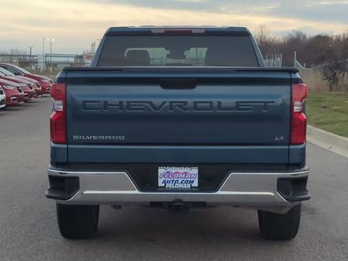 Used 2024 Chevrolet Silverado 1500 LT AWD/4WD image 4