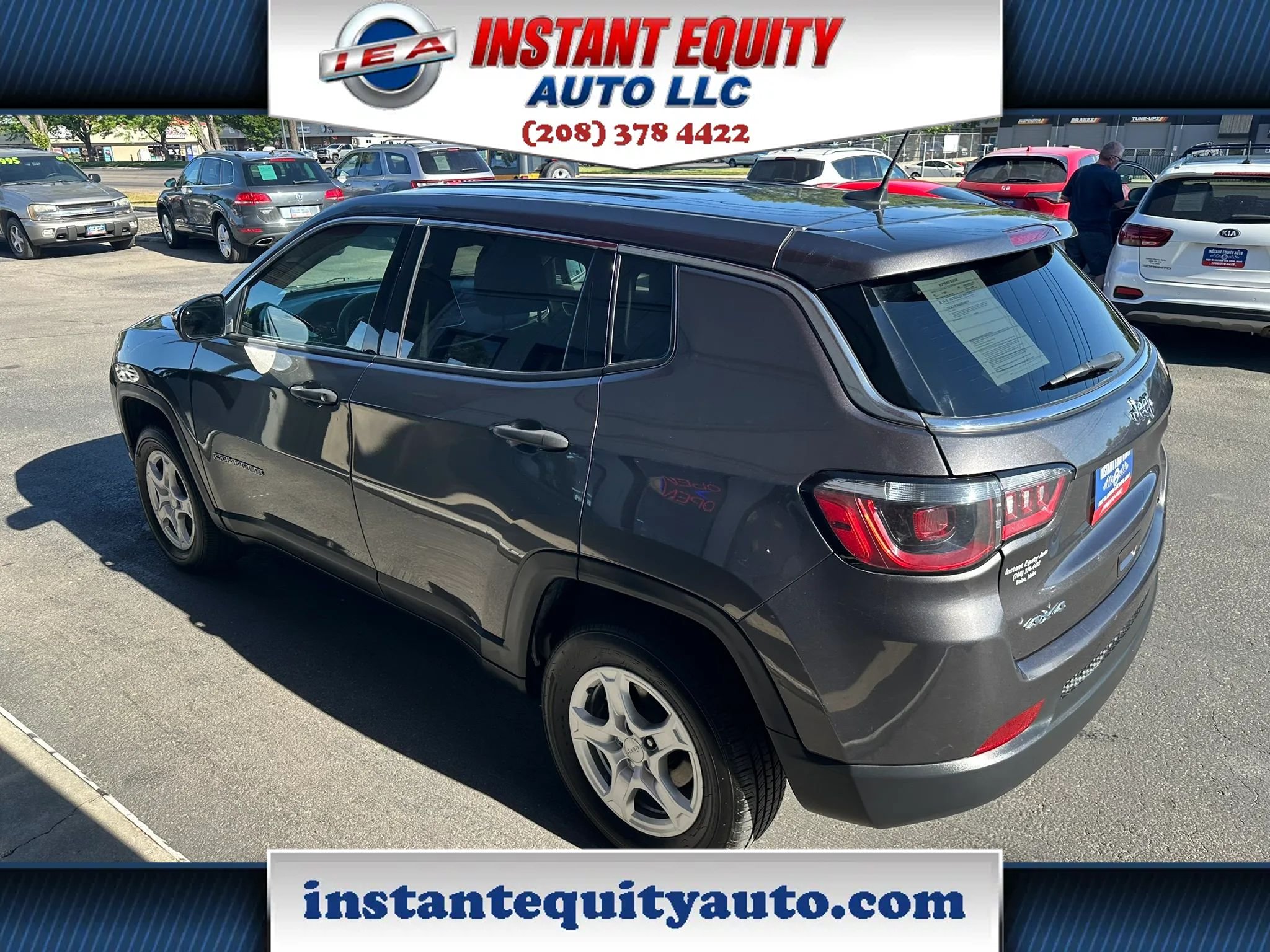 Used 2022 Jeep Compass Sport AWD/4WD image 37