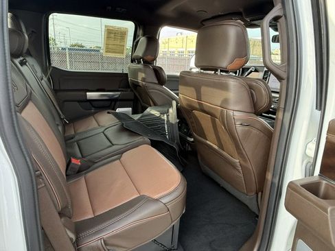 Used 2025 Ford F350 King Ranch w/ Chrome Package AWD/4WD image 24