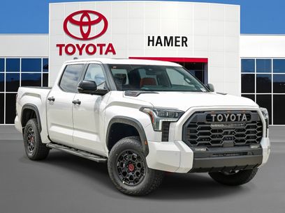 New 2026 Toyota Tundra TRD Pro