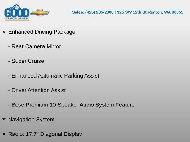 Used 2024 Chevrolet Traverse Z71 w/ Enhanced Driving Package AWD/4WD image 2