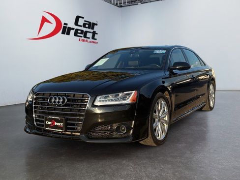Used 2017 Audi A8 L 3.0T w/ Executive Package image 10