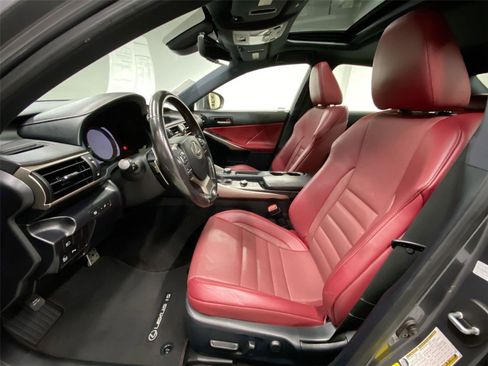 Used 2020 Lexus IS 350 F Sport w/ F Sport Package image 17