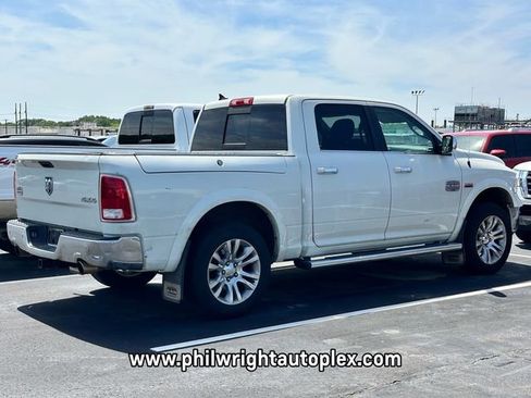 Used 2017 RAM 1500 Laramie Longhorn image 3