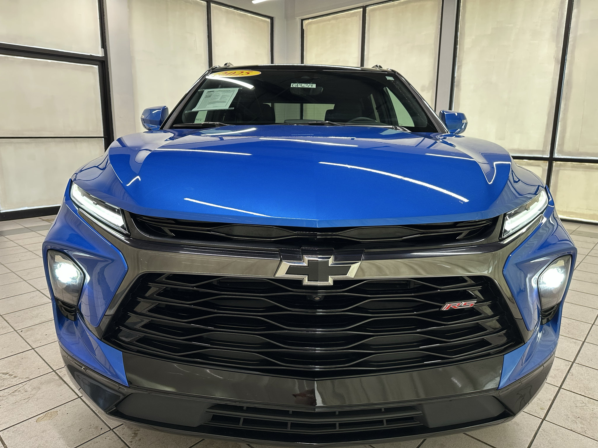 Certified 2025 Chevrolet Blazer RS w/ Driver Confidence II Package AWD/4WD image 14
