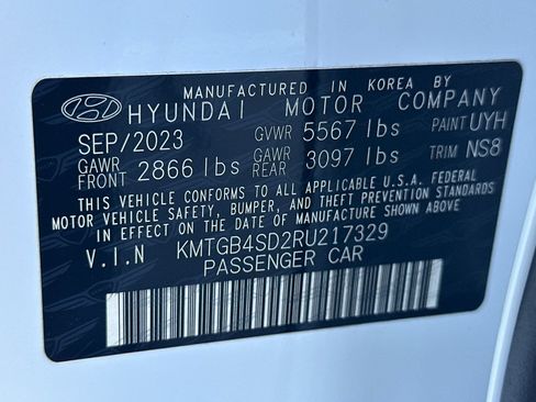 Used 2024 Genesis G80 3.5T Sport AWD/4WD image 38