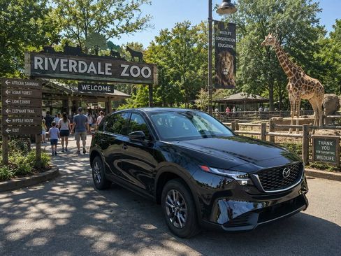 New 2026 MAZDA CX-5 AWD 2.5 S image 1