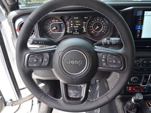 New 2026 Jeep Wrangler Unlimited Sport w/ Dual Top Group AWD/4WD image 16