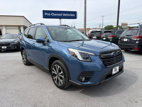 Certified 2023 Subaru Forester Limited AWD/4WD image 1