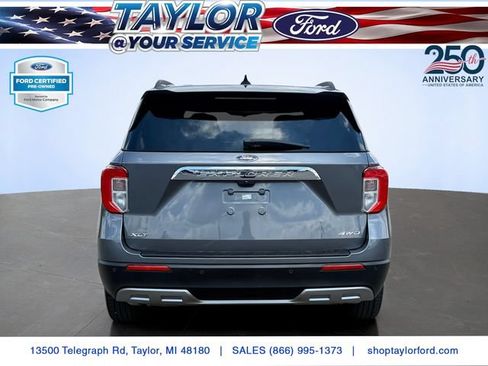 Certified 2023 Ford Explorer XLT w/ Equipment Group 202A AWD/4WD image 5