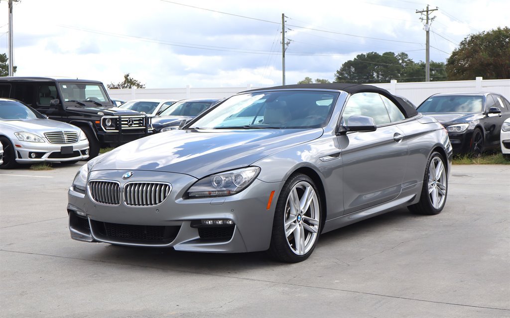 Used 2014 BMW 650i Convertible RWD image 5