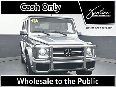 Used 2016 Mercedes-Benz G 63 AMG 4MATIC