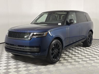 New 2026 Land Rover Range Rover Long Wheelbase SE