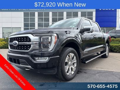 Used 2021 Ford F150 Platinum w/ Equipment Group 701A High