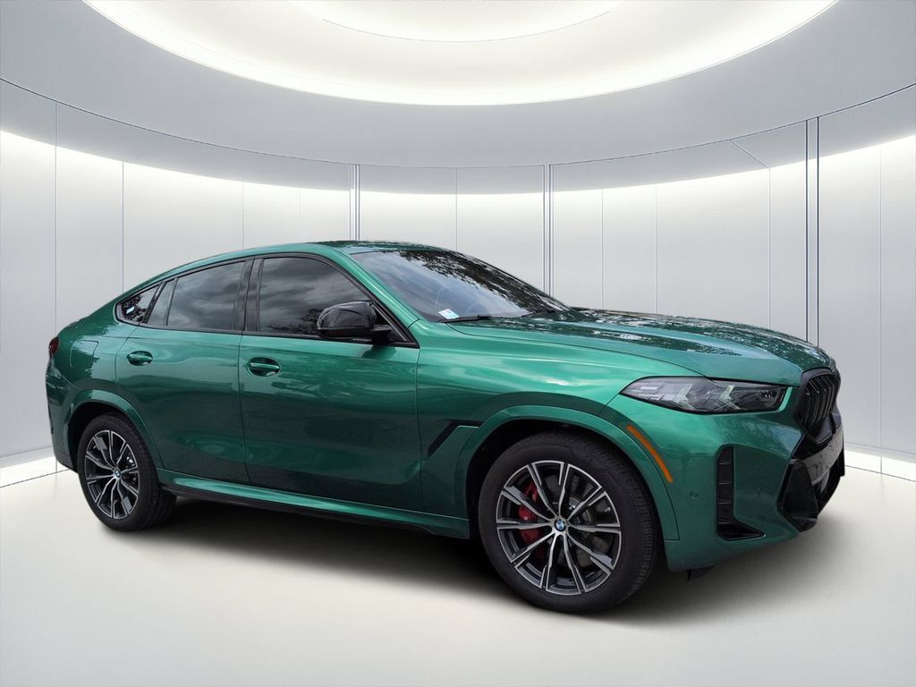Used 2024 BMW X6 M60i w/ M Sport Professional Package AWD/4WD image 2