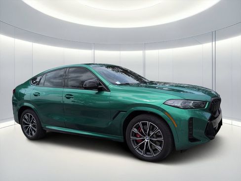 Used 2024 BMW X6 M60i w/ M Sport Professional Package AWD/4WD image 2