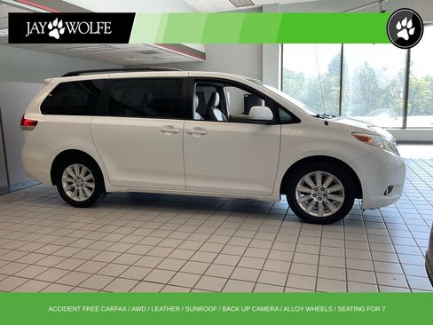 Used 2011 Toyota Sienna XLE w/ Entertainment Pkg AWD/4WD image 1