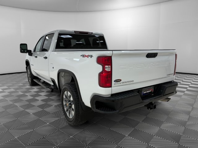 Used 2026 Chevrolet Silverado 2500 Custom w/ Custom Value Package AWD/4WD image 3