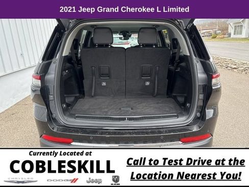 Used 2021 Jeep Grand Cherokee L Limited AWD/4WD image 24