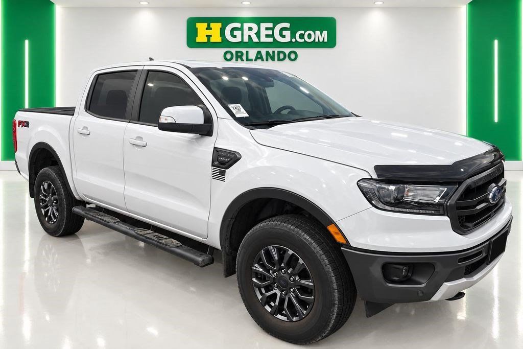 Used 2021 Ford Ranger Lariat w/ Equipment Group 501A High RWD image 4