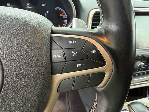 Used 2017 Jeep Grand Cherokee Limited w/ Luxury Group II RWD image 29