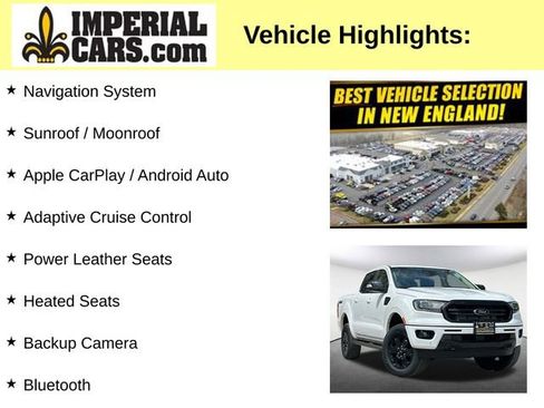 Certified 2022 Ford Ranger Lariat w/ Equipment Group 501A High AWD/4WD image 5
