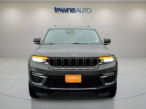 Used 2022 Jeep Grand Cherokee Limited 4xe AWD/4WD image 8