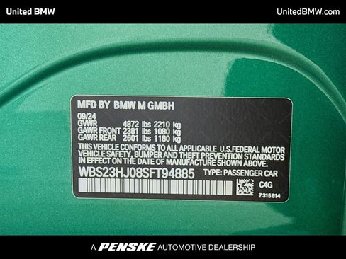 Used 2025 BMW M3 Competition w/ Executive Package image 14