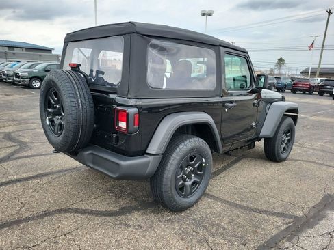 New 2026 Jeep Wrangler Sport AWD/4WD image 6