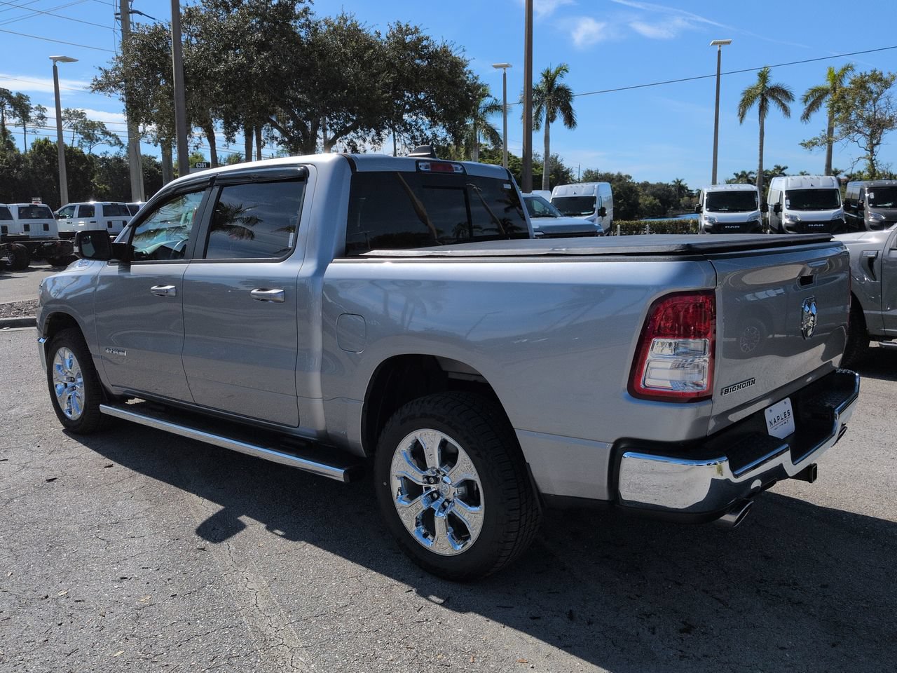 Used 2022 RAM 1500 Big Horn RWD image 7