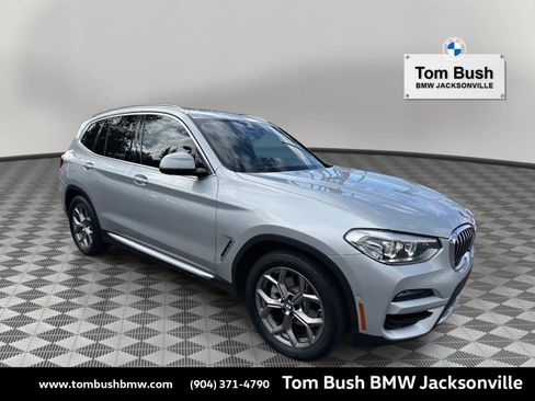 Used 2021 BMW X3 xDrive30i w/ Convenience Package image 1