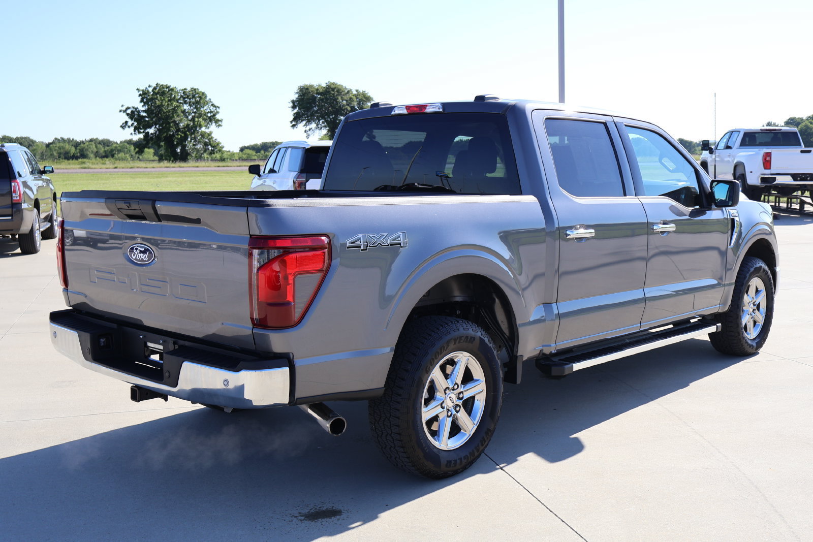 Used 2025 Ford F150 XLT w/ Equipment Group 301A Standard AWD/4WD image 8