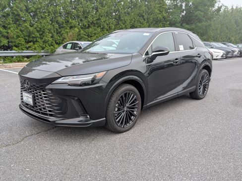 New 2026 Lexus RX 350h AWD/4WD image 4