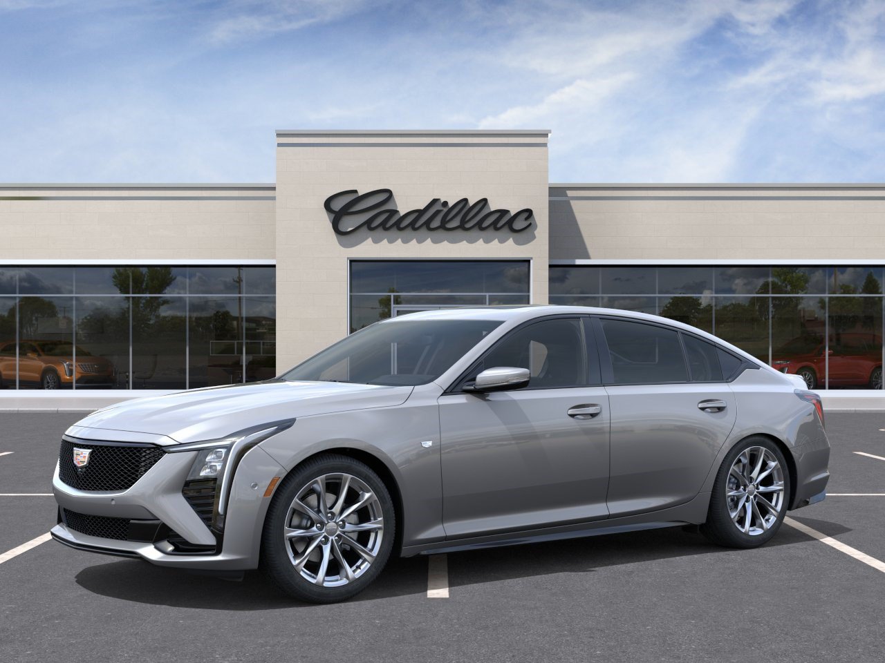 New 2026 Cadillac CT5 Sport w/ Technology Package AWD/4WD image 2